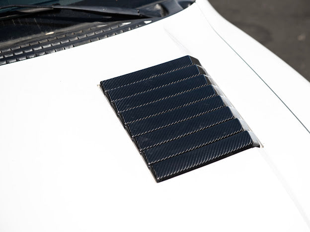 2009-2014 Ford F-150 Raptor SVT |SDP Performance Package Carbon Fiber Hood Vents Replacement