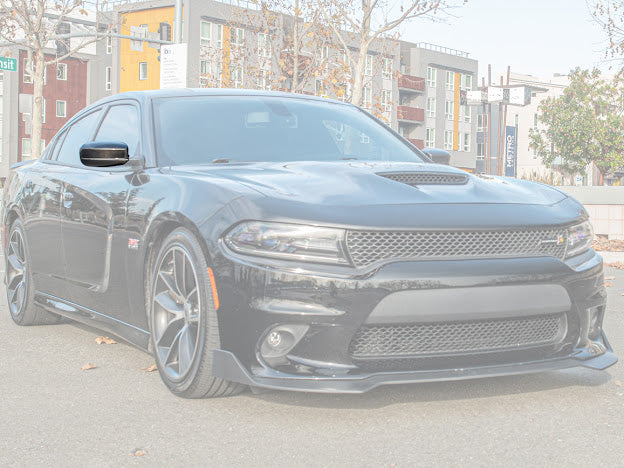 2011-UP DODGE CHARGER CARBON FIBER SIDE MIRROR COVERS