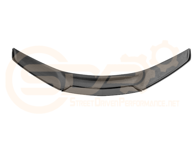 2023-Up CORVETTE C8 Z06 / E-RAY | CARBON FIBER REAR SPOILER WICKER BILL EXTENSION