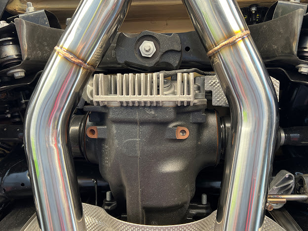 2020-PRESENT TOYOTA GR SUPRA A90 A91 | NON RESONATED CAT BACK EXHAUST