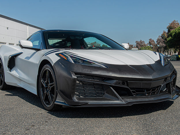 2020+ CHEVROLET CORVETTE C8 STINGRAY & Z51 | Z06 CONVERSION FRONT BUMPER KIT