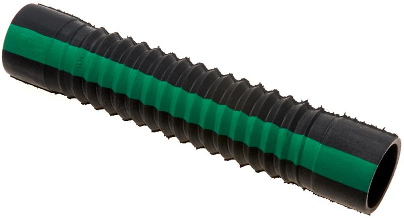 Gates Western-Austin 720 Detroit Diesel 6V-53 Diesel Upper Left Side Flexible HD Coolant Hose