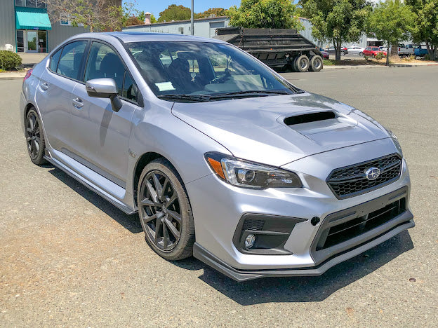 2015-2021 SUBARU WRX / STI | SDP LIMITED FRONT SPLITTER LIP GROUND EFFECT