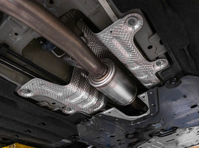 2022+ HONDA CIVC 1.5T & 2023+ ACURA INTEGRA 1.5T | MUFFLER DELETE AXLE BACK EXHAUST KIT (CHROME TIPS OR BURNT BLUE TIPS)