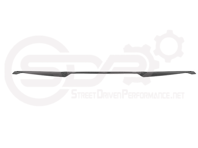 2020-Up Chevrolet Corvette C8 Stingray & Z51 | Carbon Fiber Rear Spoiler Wing Delete Hole Panel Cover