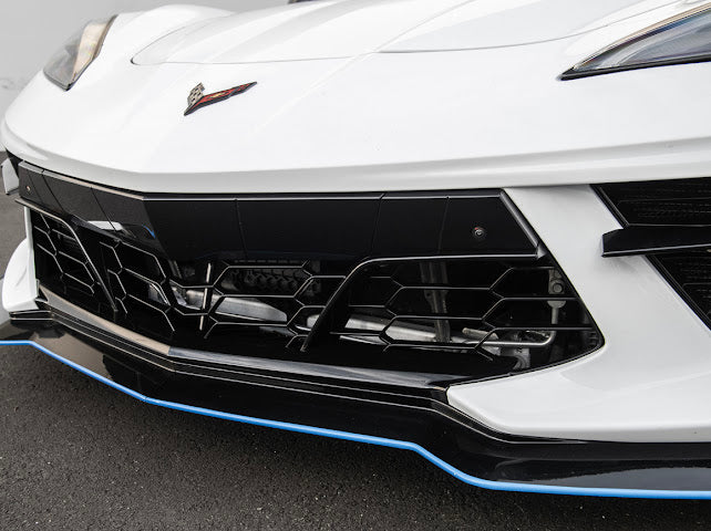 2020-UP CORVETTE C8 STINGRAY & Z51 | Z06 STYLE FASCIA PANEL GRILLE INSERT REPLACEMENT