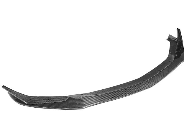 2020-2024 CADILLAC CT5-V & CT5 SPORT | BLACKWING PACKAGE CARBON FIBER FRONT LIP SPLITTER CANARDS