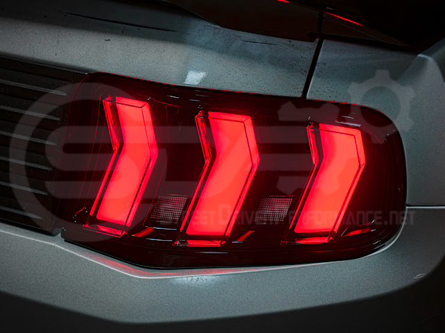 2010-2014 FORD MUSTANG | S650 EURO STYLE SEQUENTIAL SIGNAL LED REAR TAILLIGHTS PAIR