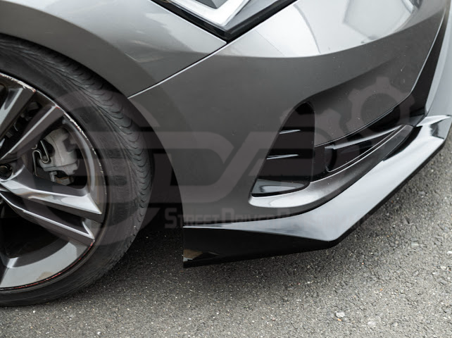 2023-Up Acura Integra DE4 | Performance Front Bumper Splitter Lip Ground Effects