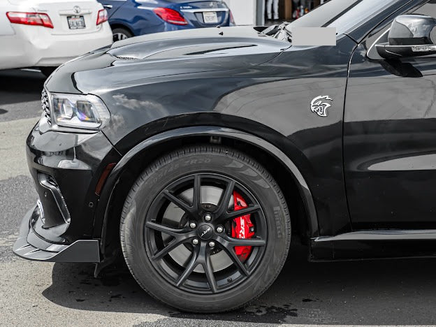 2021-UP DODGE DURANGO SRT HELLCAT | FRONT LIP SPLITTER GROUND EFFECTS