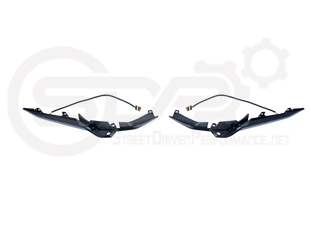 2023+ CHEVROLET CORVETTE C8 Z06 | SEQUENTIAL LED DRL LIGHT BAR BEZEL INSERT