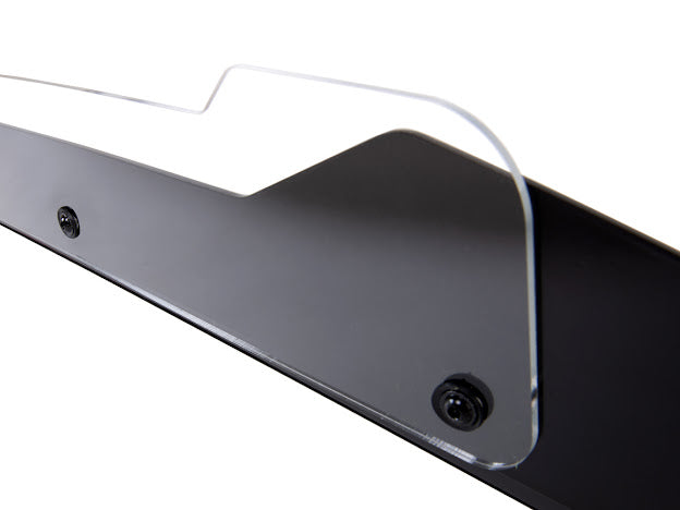 2015+ Charger SRT Extended Style Rear Trunk Lid Wickerbill Spoiler Wing