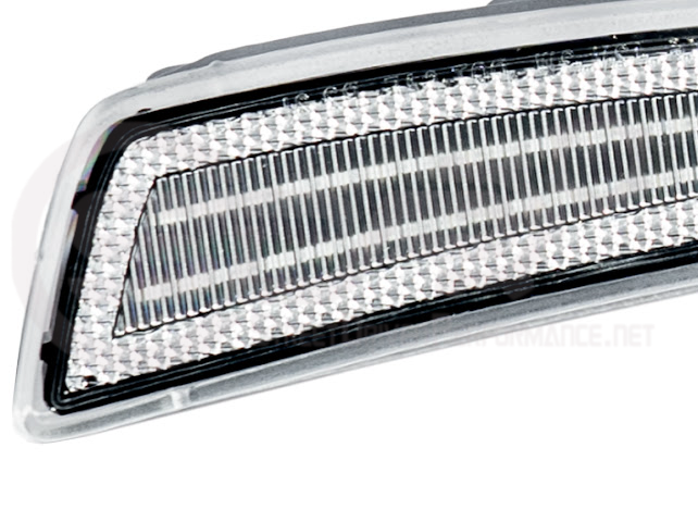 2008-2009 Pontiac G8 | Front Clear / Amber / or Smoke Lens Amber Light LED Side Markers Pair