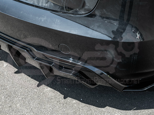 2024-UP TESLA MODEL 3 TRACK STYLE REAR BUMPER DIFFUSER