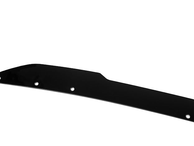 2015-23 FORD MUSTANG GT | SMOKE TINTED REAR SPOILER WICKERBILL FLAP INSERT