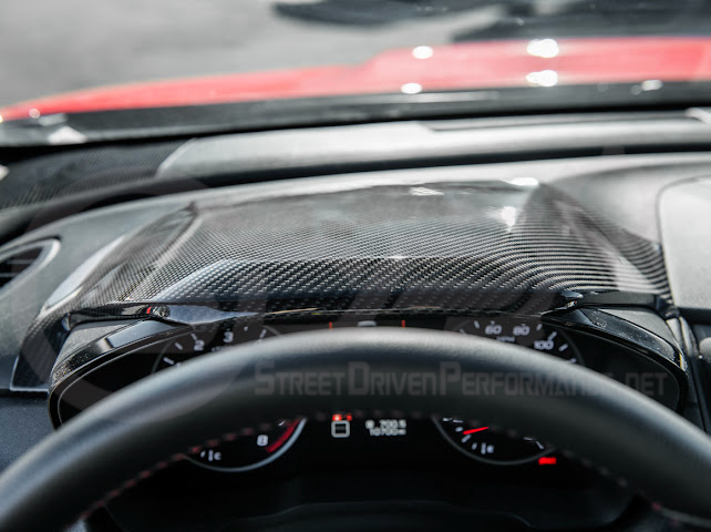 2022-UP SUBARU WRX | FACTORY STYLE CARBON FIBER CLUSTER DASHBOARD TRIM