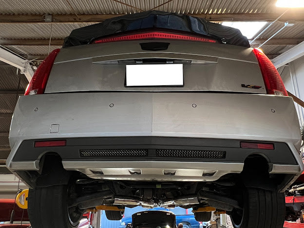 2009-2014 CADILLAC CTS-V 6.2L V8 RESONATED MID PIPE