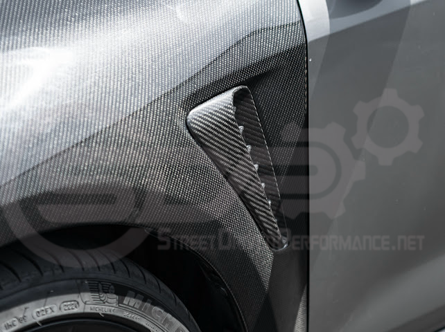 2023-UP GR COROLLA | FACTORY STYLE CARBON FIBER FRONT SIDE FENDERS WITH VENTS (PAIR)