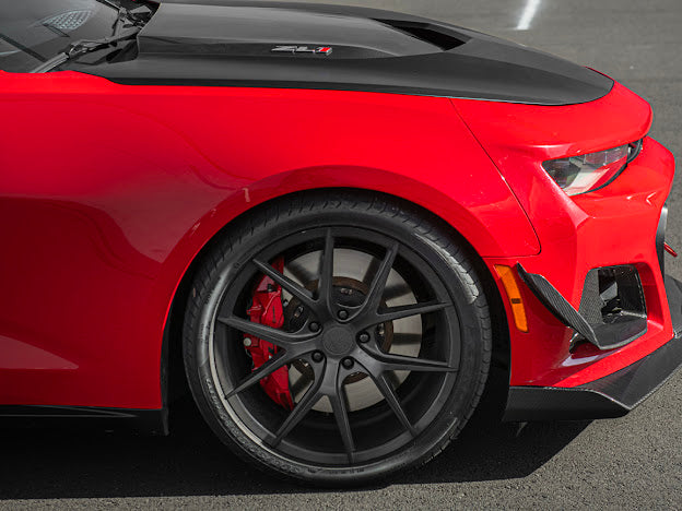 2016-UP CAMARO ZL1 CARBON FIBER FRONT SPLITTER LIP GROUND EFFECTS
