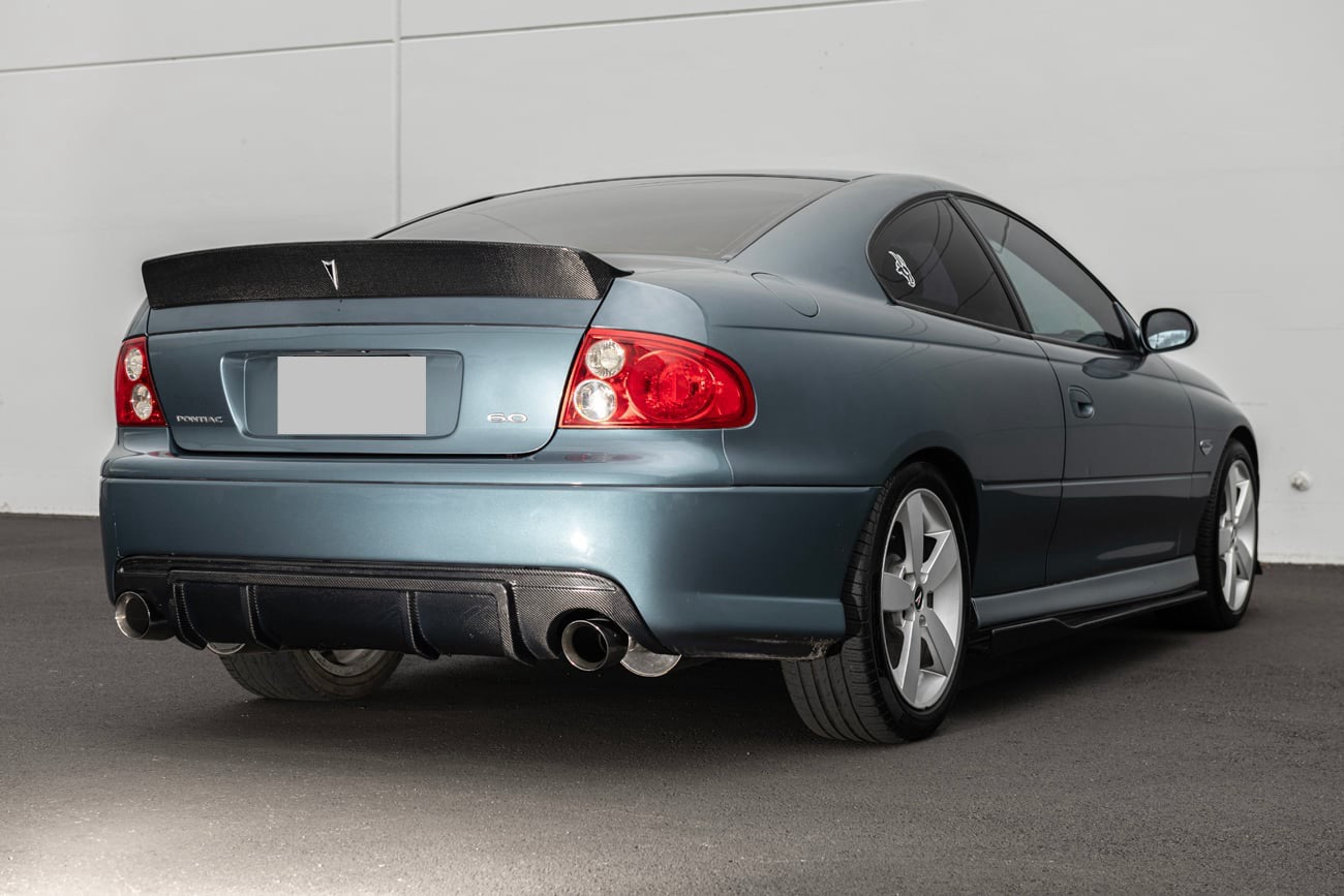 2004-2006 Pontiac GTO | GXP STYLE CARBON FIBER Rear Bumper Diffuser