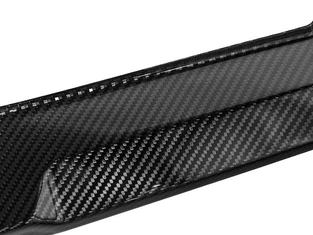 2020+ CORVETTE C8 CARBON FIBER RADIO GPS NAVIGATION SCREEN COVER