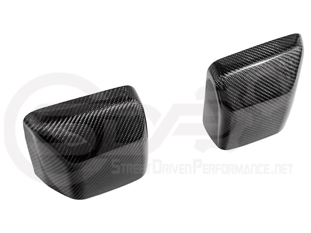 2018-UP JEEP WRANGLER GLADIATOR CARBON FIBER MIRROR CAP COVERS PAIR