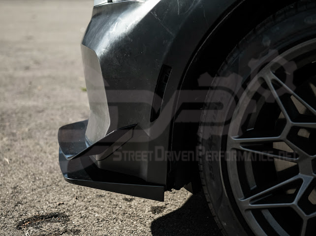 2024-UP FORD MUSTANG S650 | S650 GTD STYLE FULL CONVERSION FRONT BUMPER KIT