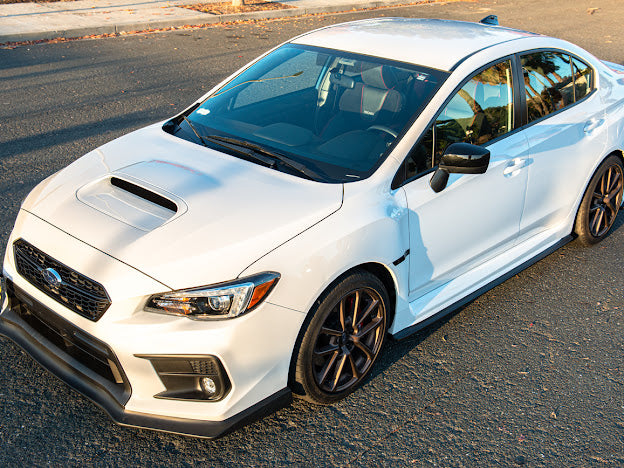 2015-2021 SUBARU WRX / STI “COMPETITION SPORT” STYLE SIDE SKIRTS ROCKER PANEL GROUND EFFECTS