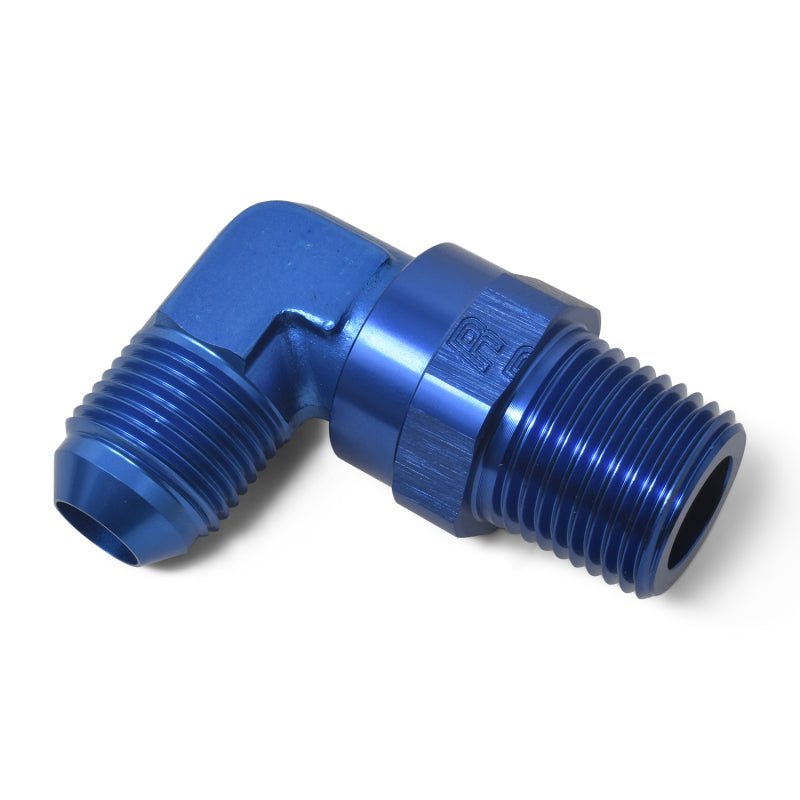 Russell Performance -12 AN 90 Degree Male to Male 3/4in Swivel NPT Fitting