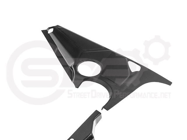 2020+ CHEVROLET CORVETTE C8 COUPE | GM FACTORY STYLE ENGINE BAY PANEL COVER (1-PIECE VERSION)