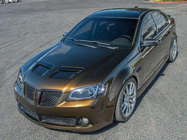 2008-2009 Pontiac G8 | SDP CARBON FIBER Mirror Covers