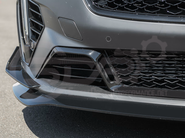 2020-2024 CADILLAC CT4 & CT4-V | BLACKWING CONVERSION FRONT BUMPER COVER KIT