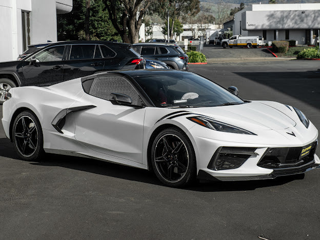 2020+ CORVETTE C8 CARBON FIBER REPLACEMENT MIRROR COVERS PAIR