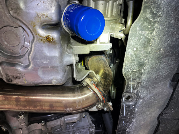 2017-21 HONDA CIVIC 1.5T | HIGH FLOW CAT OR CATLESS DOWNPIPE