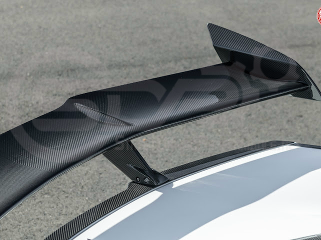 2020-UP CORVETTE C8 | ZR1 STYLE REAR WING SPOILER
