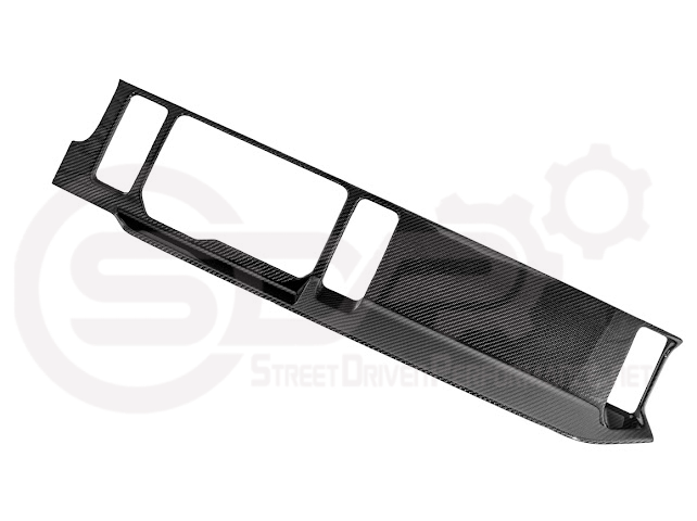 2021-UP FORD BRONCO CARBON FIBER PASSENGER SIDE DASHBOARD AC OUTLET PANEL COVER