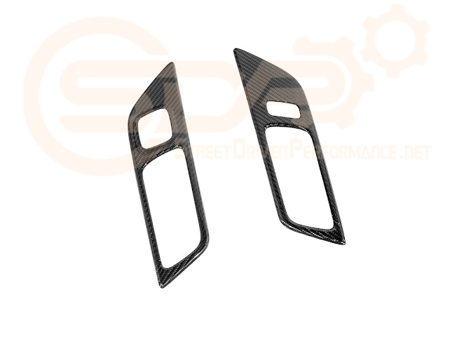 2015-2023 FORD MUSTANG S550 | DOOR HANDLE PANEL TRIM COVER