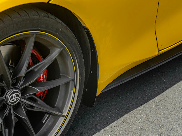 2020-Up Toyota MK5 GR Supra A90 A91 | Extended Style Mud Flaps Rock Splash Guards (Pair)
