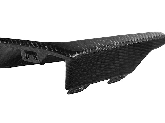 2024-Up Ford Mustang S650 Dark Horse | CARBON FIBER Front Lower Grille Insert Pair