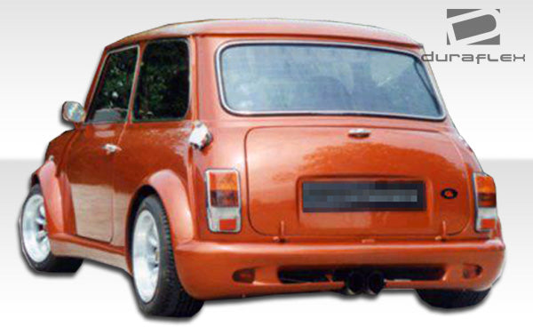 1959-2000 Mini Cooper Duraflex Type Z Wide Body Side Skirts Rocker Panels - 2 Piece