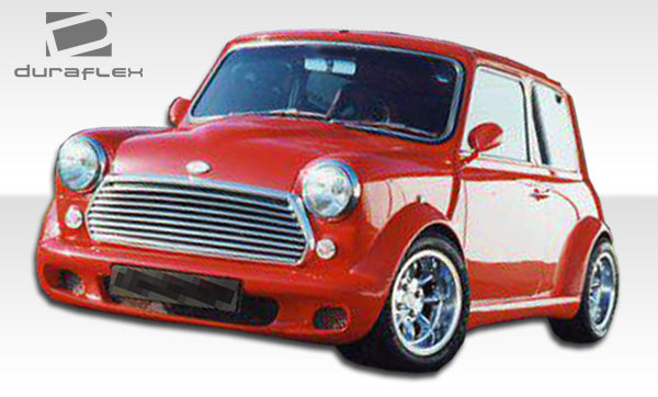 1959-2000 Mini Cooper Duraflex Type Z Wide Body Side Skirts Rocker Panels - 2 Piece