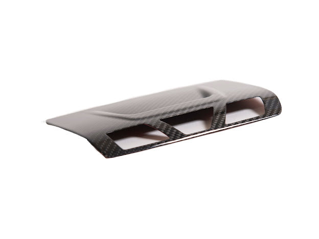 2020-Up Toyota GR Supra A90 | Factory Style CARBON FIBER Reading Light Panel Trim Vent Cover