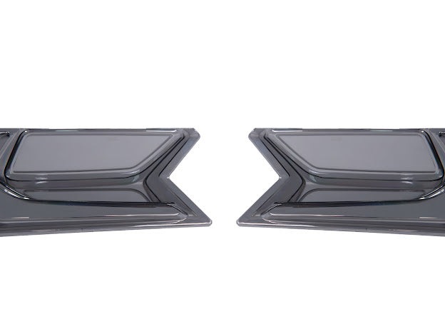 2020+ CHEVROLET CORVETTE C8 DARK TINTED REAR LIGHT COVER