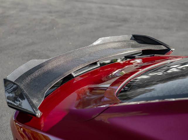2024-UP FORD MUSTANG S650 | DARKHORSE STYLE REAR WICKERBILL WING SPOILER