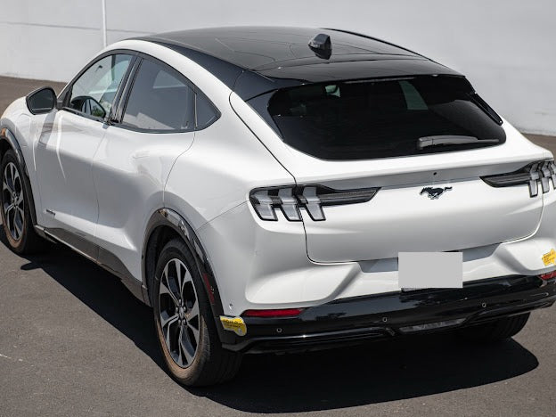 2021-UP MUSTANG MACH-E | CARBON FIBER SHARK FIN ROOF ANTENNA COVER