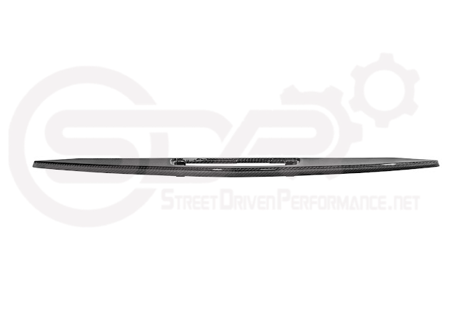 2021-Up Cadillac CT5, CT5-V, CT5-V Blackwing | Factory Style CARBON FIBER Rear Deck Lid Center Applique Trunk Insert Replacement