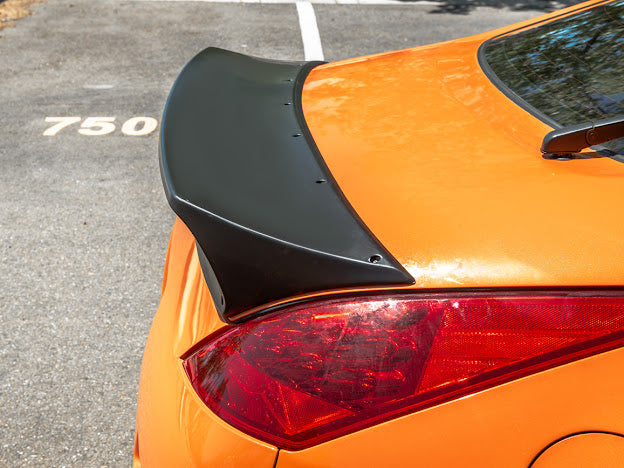 2003-2008 Nissan 350Z RB Style ABS Plastic Ducktail Rear Trunk Lid Wing Spoiler