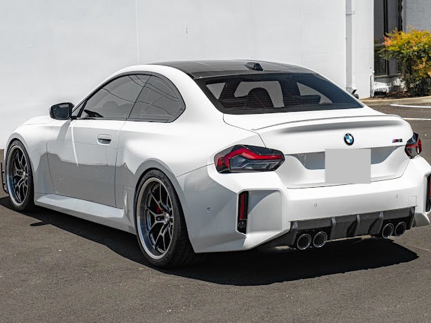 2023-UP BMW M2 | M-SPORT PERFORMANCE PACKAGE CARBON FIBER REAR BUMPER DIFFUSER