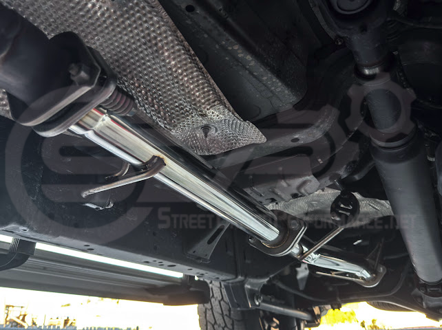 2003-2024 TOYOTA 4RUNNER | CAT BACK EXHAUST