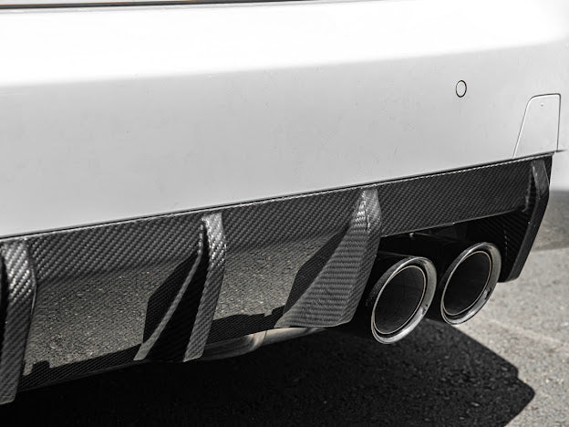 2023-UP BMW M2 | M-SPORT PERFORMANCE PACKAGE CARBON FIBER REAR BUMPER DIFFUSER